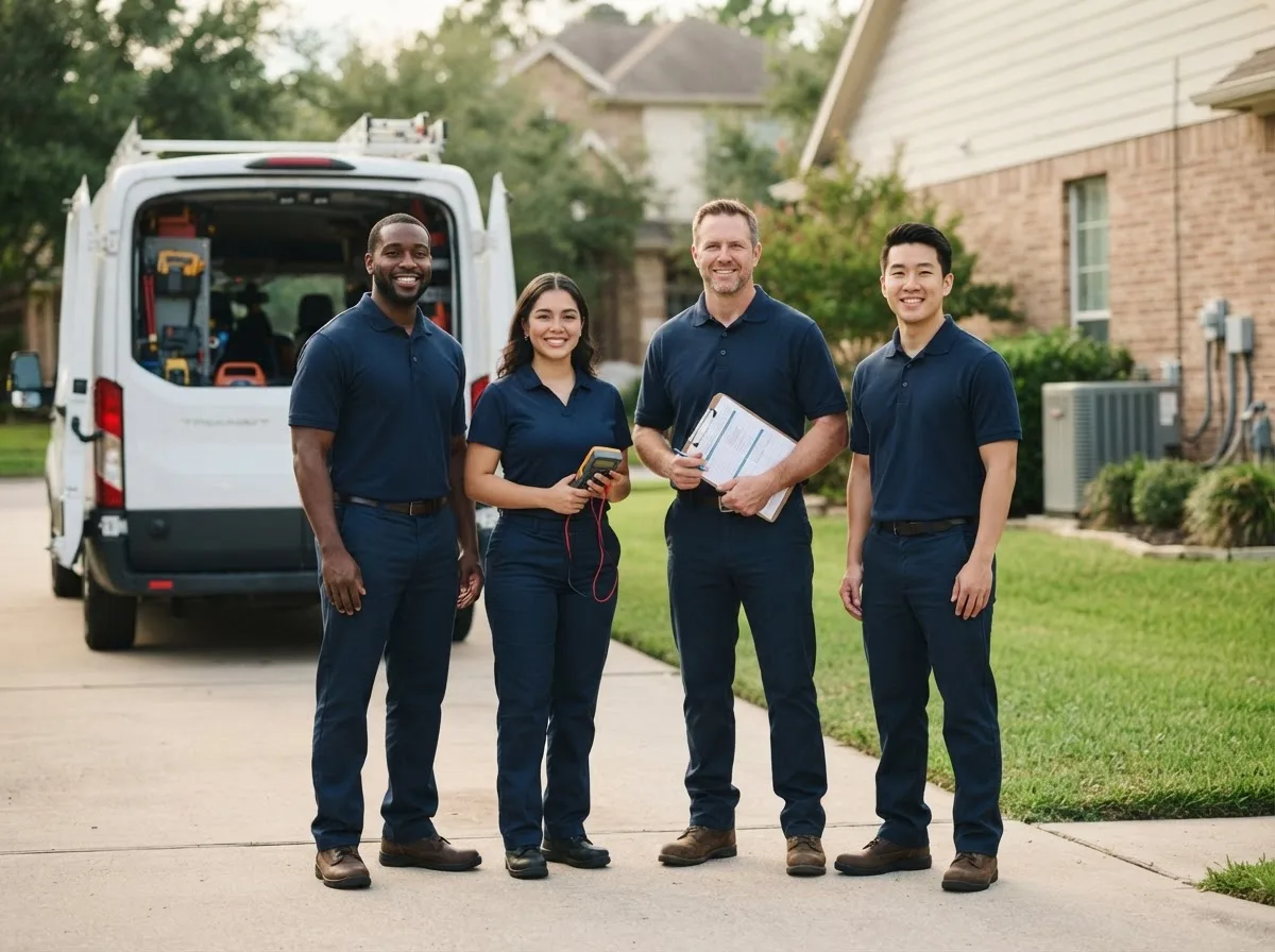 Certified HVAC technician near Arcadia, OK